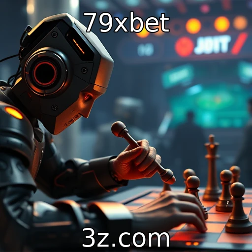 79xbet - Impacto da inteligência artificial em jogos futuros